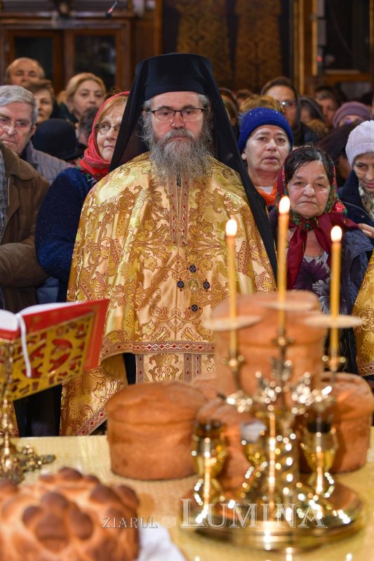 Sărbătoarea „Părintelui monahilor” la Biserica Domnească din Capitală 241791