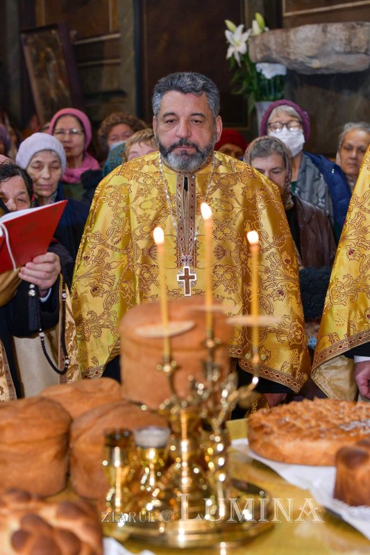 Sărbătoarea „Părintelui monahilor” la Biserica Domnească din Capitală 241792