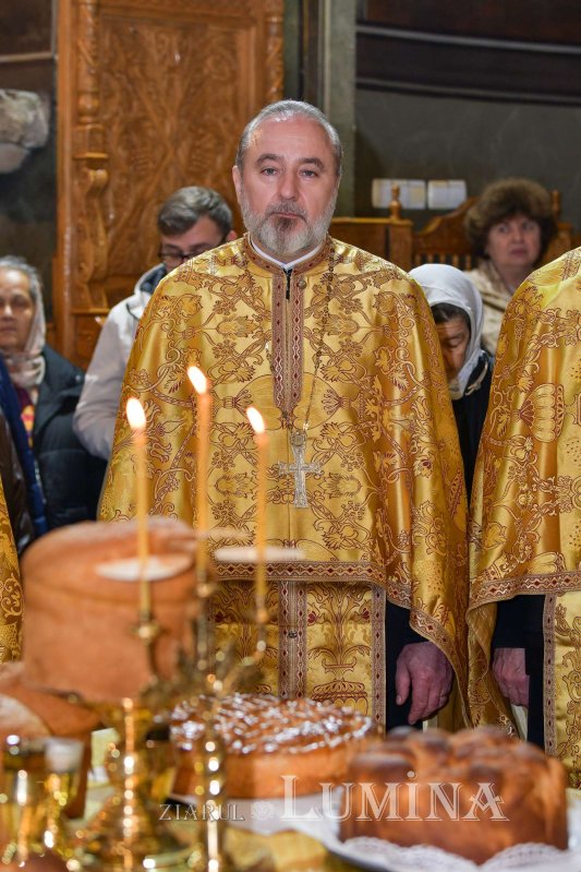 Sărbătoarea „Părintelui monahilor” la Biserica Domnească din Capitală 241793