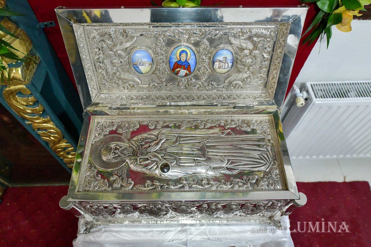 Sărbătoarea „Părintelui monahilor” la Biserica Domnească din Capitală 241794