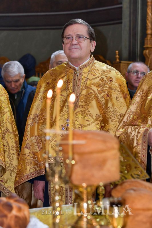 Sărbătoarea „Părintelui monahilor” la Biserica Domnească din Capitală 241795