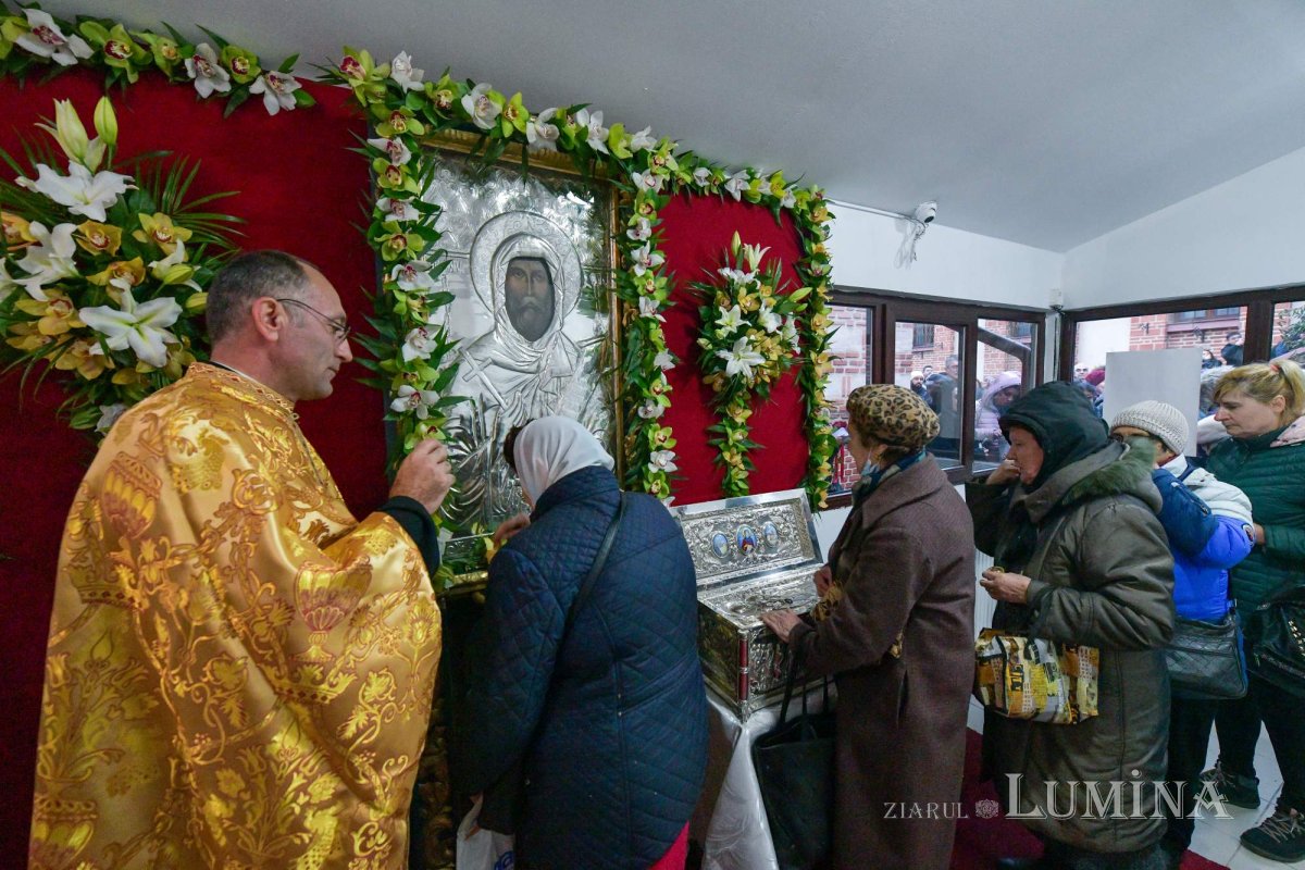 Sărbătoarea „Părintelui monahilor” la Biserica Domnească din Capitală 241796