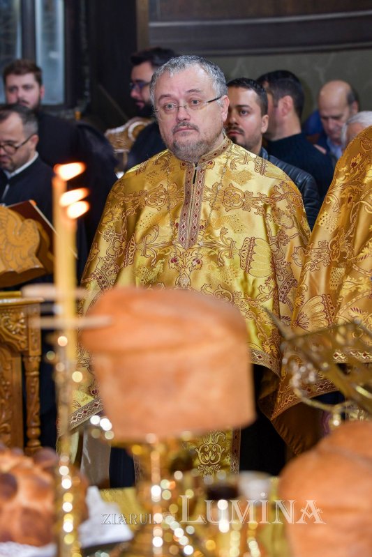 Sărbătoarea „Părintelui monahilor” la Biserica Domnească din Capitală 241797