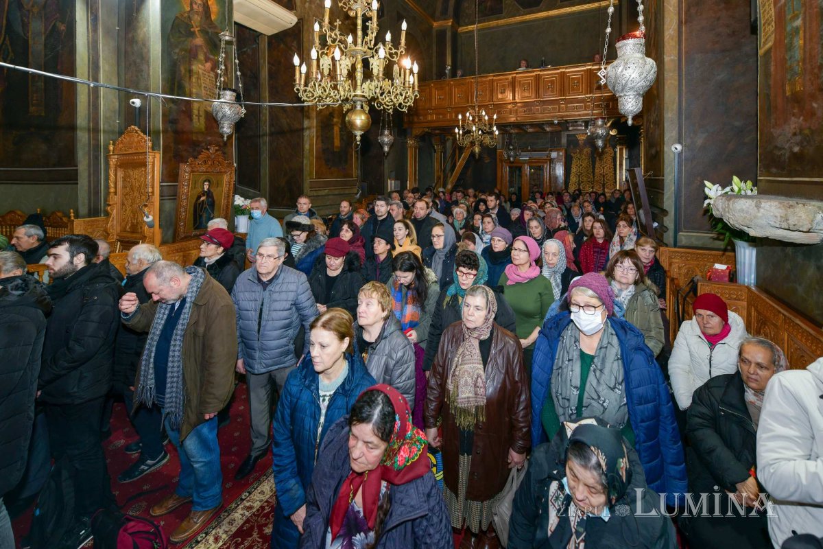 Sărbătoarea „Părintelui monahilor” la Biserica Domnească din Capitală 241803
