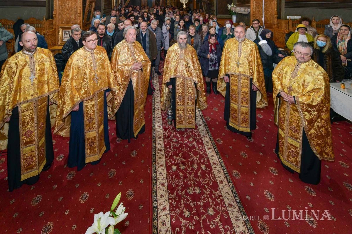 Sărbătoarea „Părintelui monahilor” la Biserica Domnească din Capitală 241804