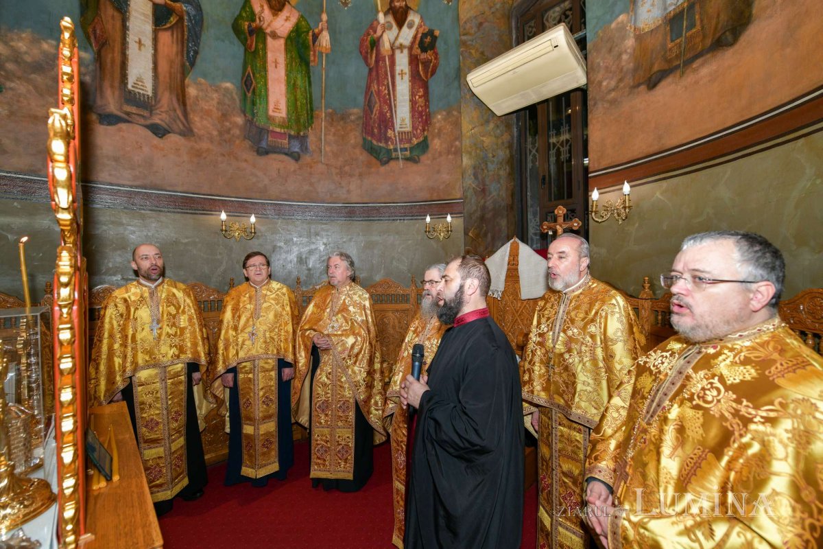 Sărbătoarea „Părintelui monahilor” la Biserica Domnească din Capitală 241805