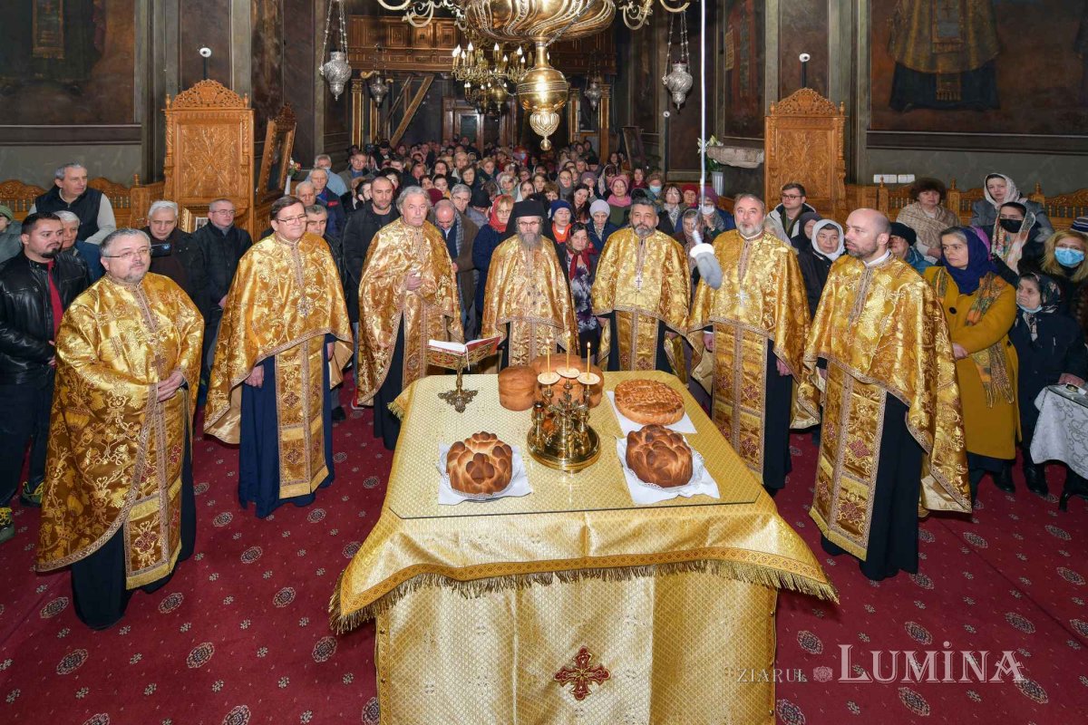 Sărbătoarea „Părintelui monahilor” la Biserica Domnească din Capitală 241806