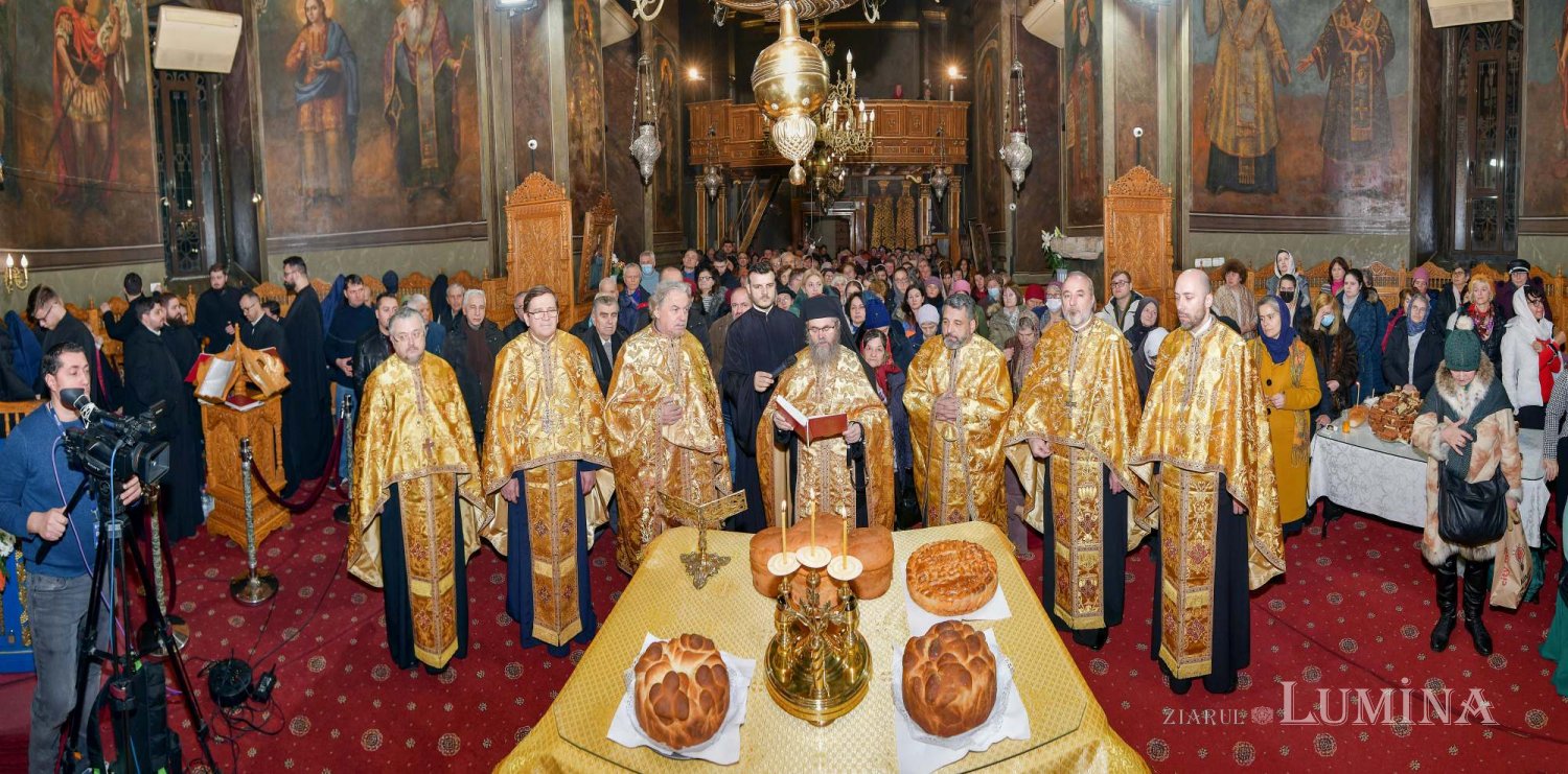 Sărbătoarea „Părintelui monahilor” la Biserica Domnească din Capitală 241808