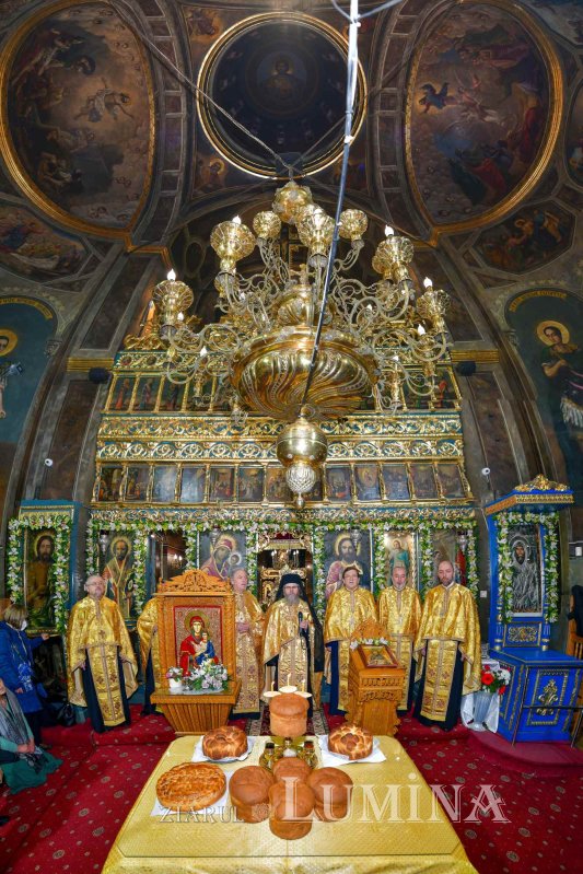 Sărbătoarea „Părintelui monahilor” la Biserica Domnească din Capitală 241811