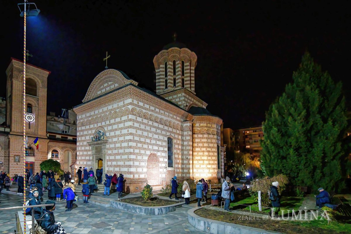 Sărbătoarea „Părintelui monahilor” la Biserica Domnească din Capitală 241812