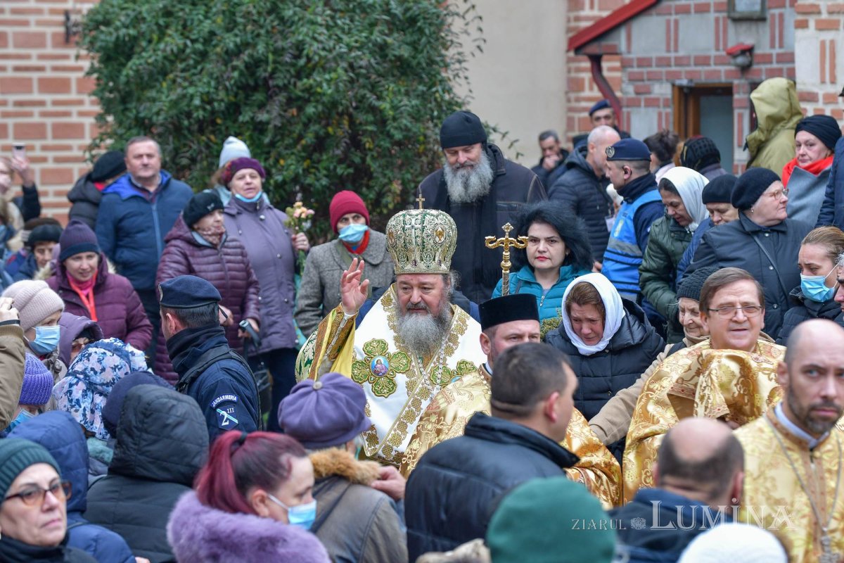 Sărbătoarea „Părintelui monahilor” la Biserica Domnească din Capitală 241815