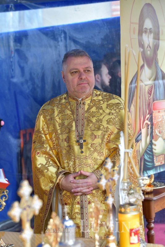 Sărbătoarea „Părintelui monahilor” la Biserica Domnească din Capitală 241818