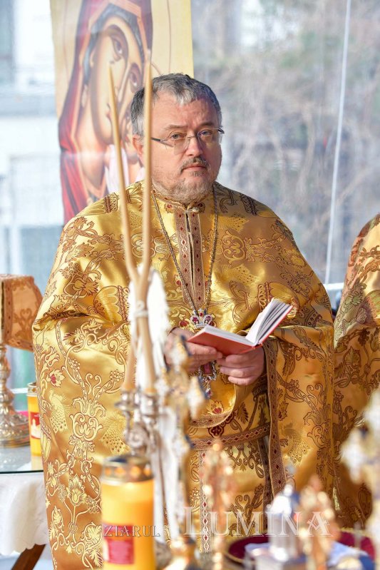 Sărbătoarea „Părintelui monahilor” la Biserica Domnească din Capitală 241822