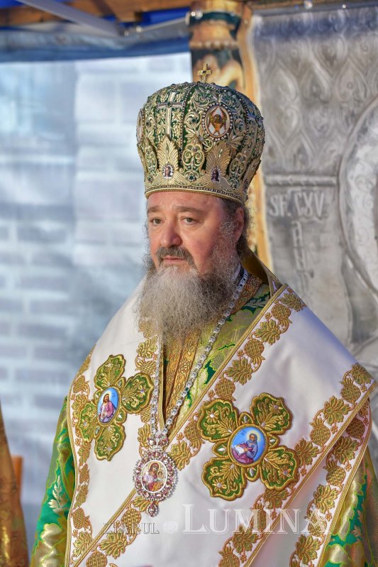 Sărbătoarea „Părintelui monahilor” la Biserica Domnească din Capitală 241823