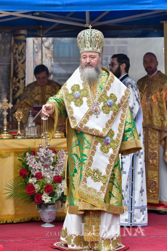 Sărbătoarea „Părintelui monahilor” la Biserica Domnească din Capitală 241824
