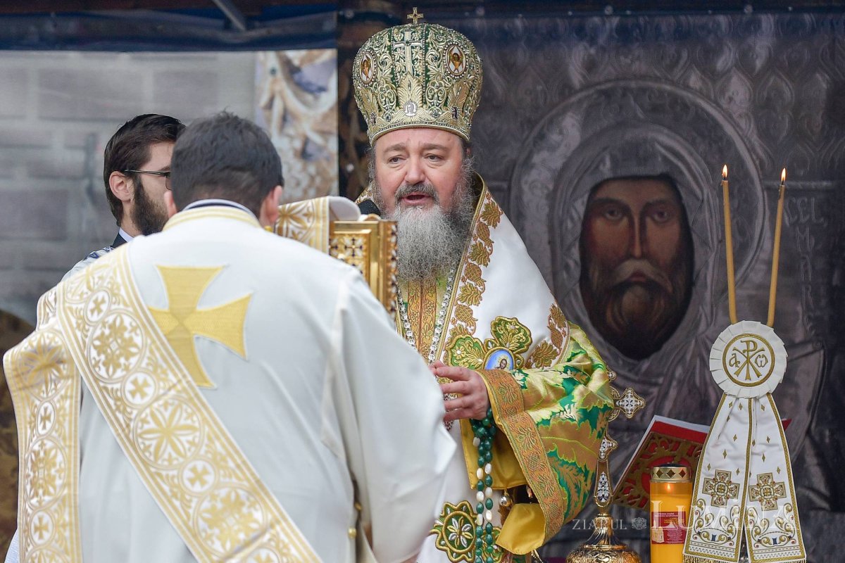 Sărbătoarea „Părintelui monahilor” la Biserica Domnească din Capitală 241827