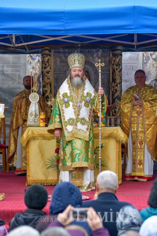 Sărbătoarea „Părintelui monahilor” la Biserica Domnească din Capitală 241830