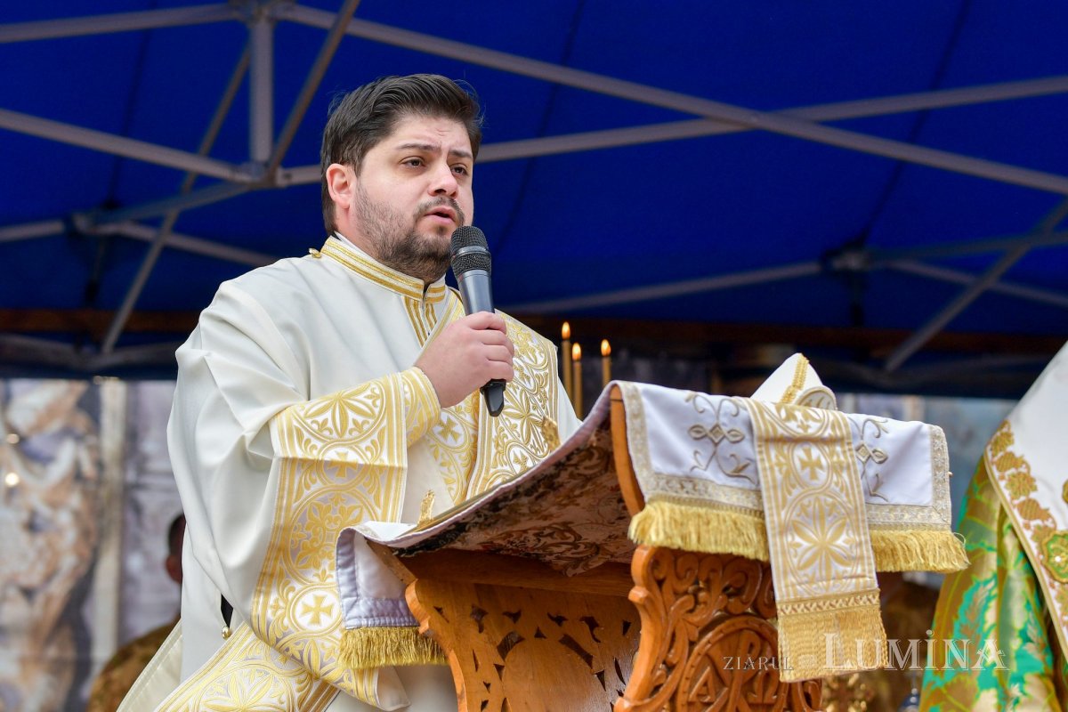 Sărbătoarea „Părintelui monahilor” la Biserica Domnească din Capitală 241831