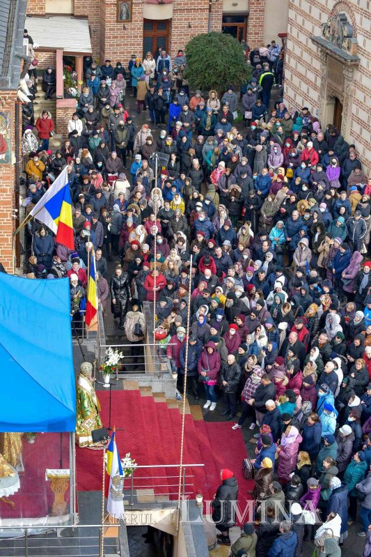 Sărbătoarea „Părintelui monahilor” la Biserica Domnească din Capitală 241833