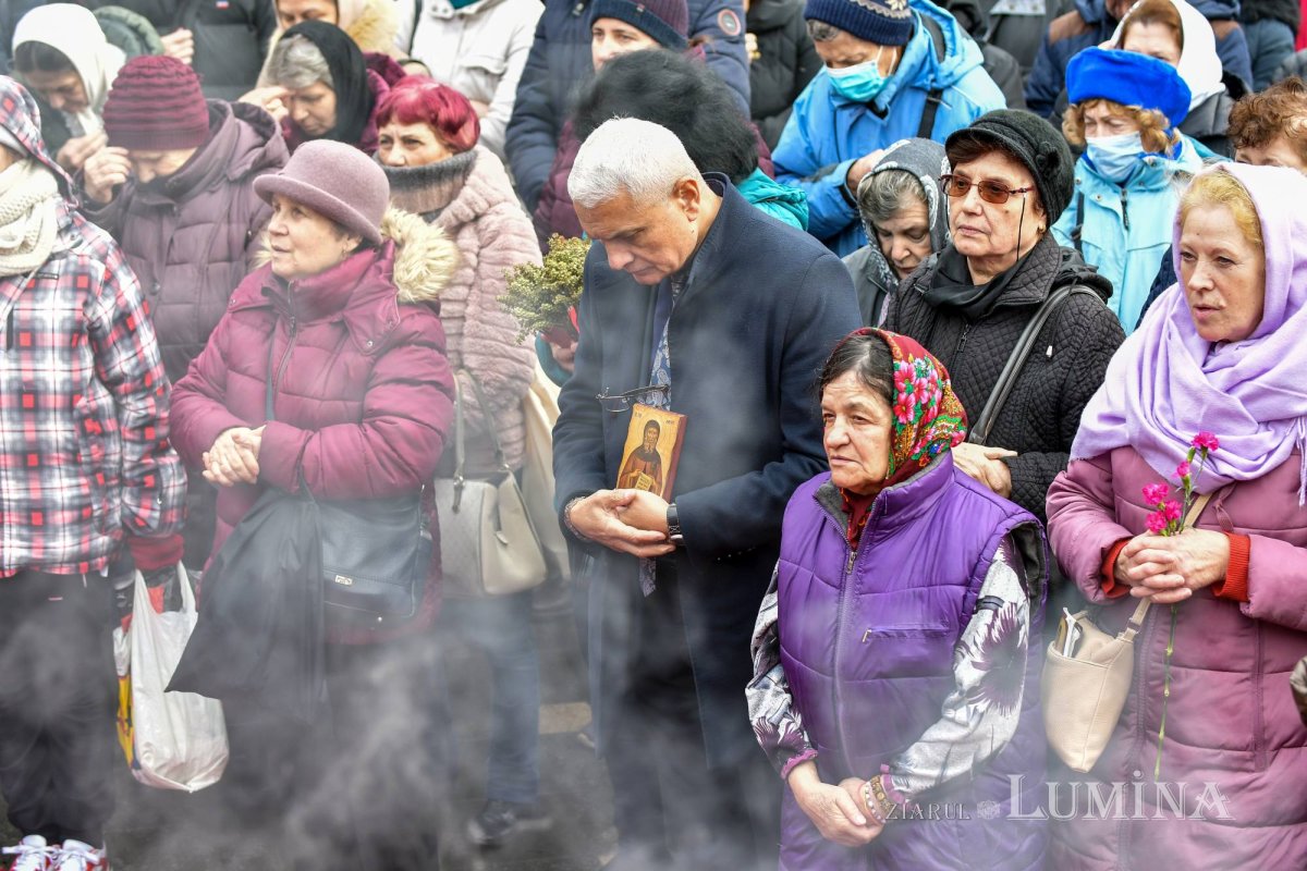 Sărbătoarea „Părintelui monahilor” la Biserica Domnească din Capitală 241834