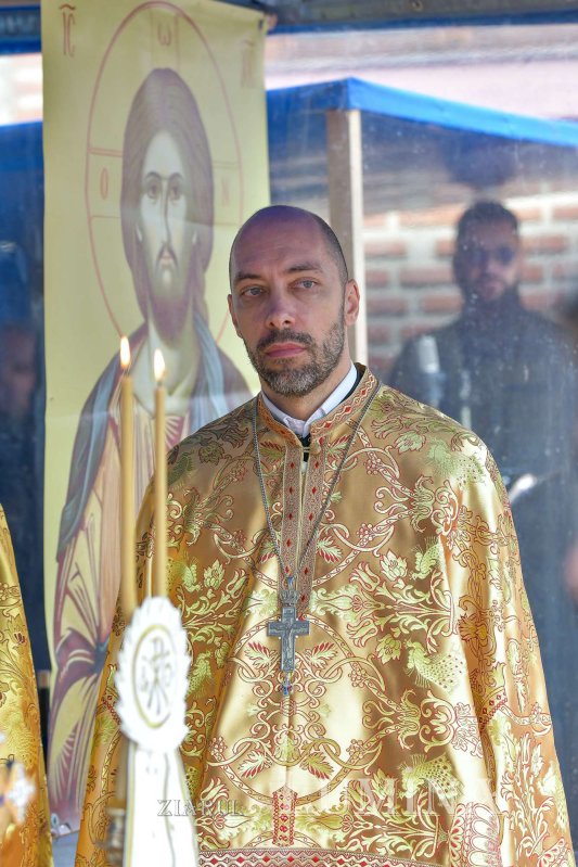 Sărbătoarea „Părintelui monahilor” la Biserica Domnească din Capitală 241837