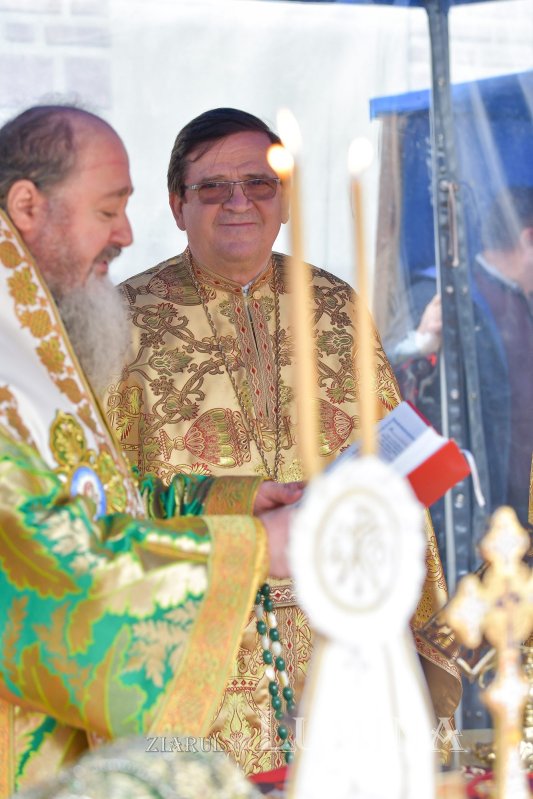 Sărbătoarea „Părintelui monahilor” la Biserica Domnească din Capitală 241840