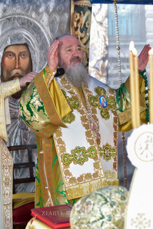 Sărbătoarea „Părintelui monahilor” la Biserica Domnească din Capitală 241843