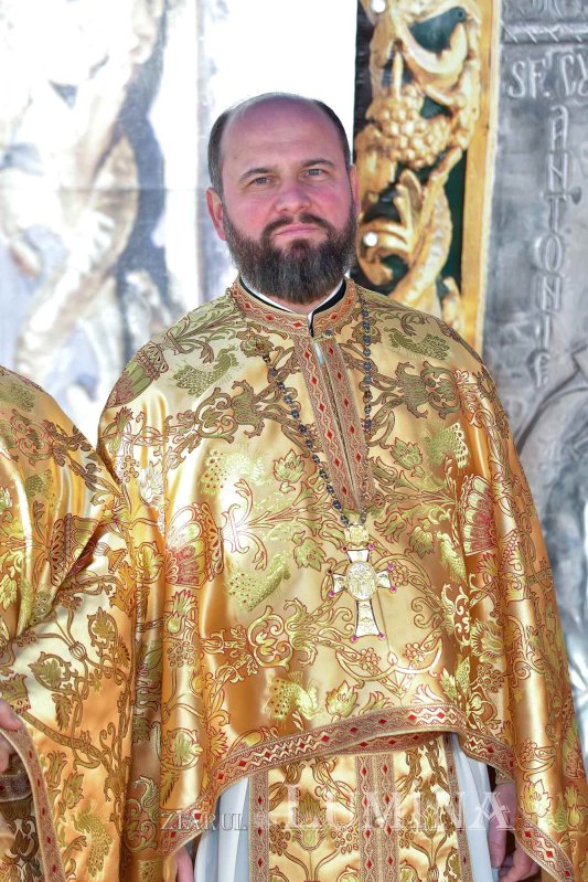 Sărbătoarea „Părintelui monahilor” la Biserica Domnească din Capitală 241844