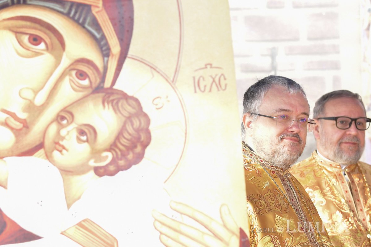 Sărbătoarea „Părintelui monahilor” la Biserica Domnească din Capitală 241847