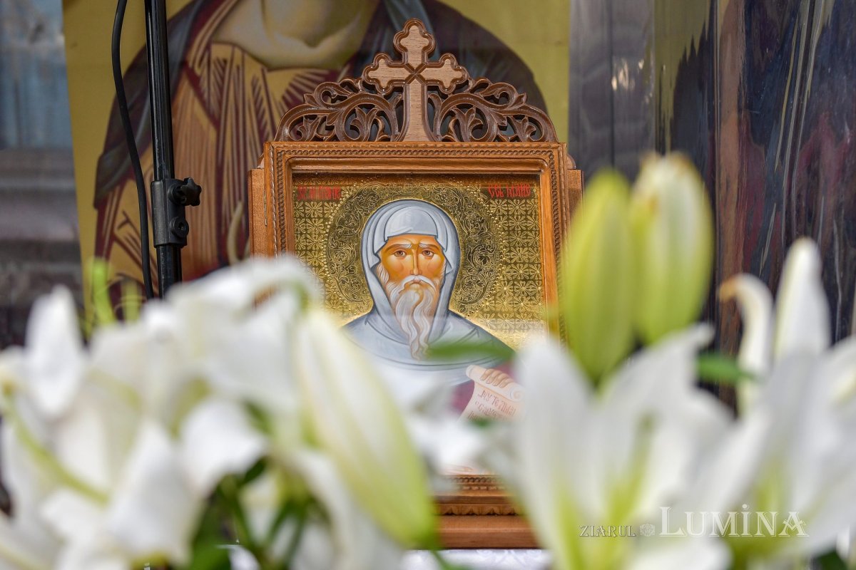 Sărbătoarea „Părintelui monahilor” la Biserica Domnească din Capitală 241848