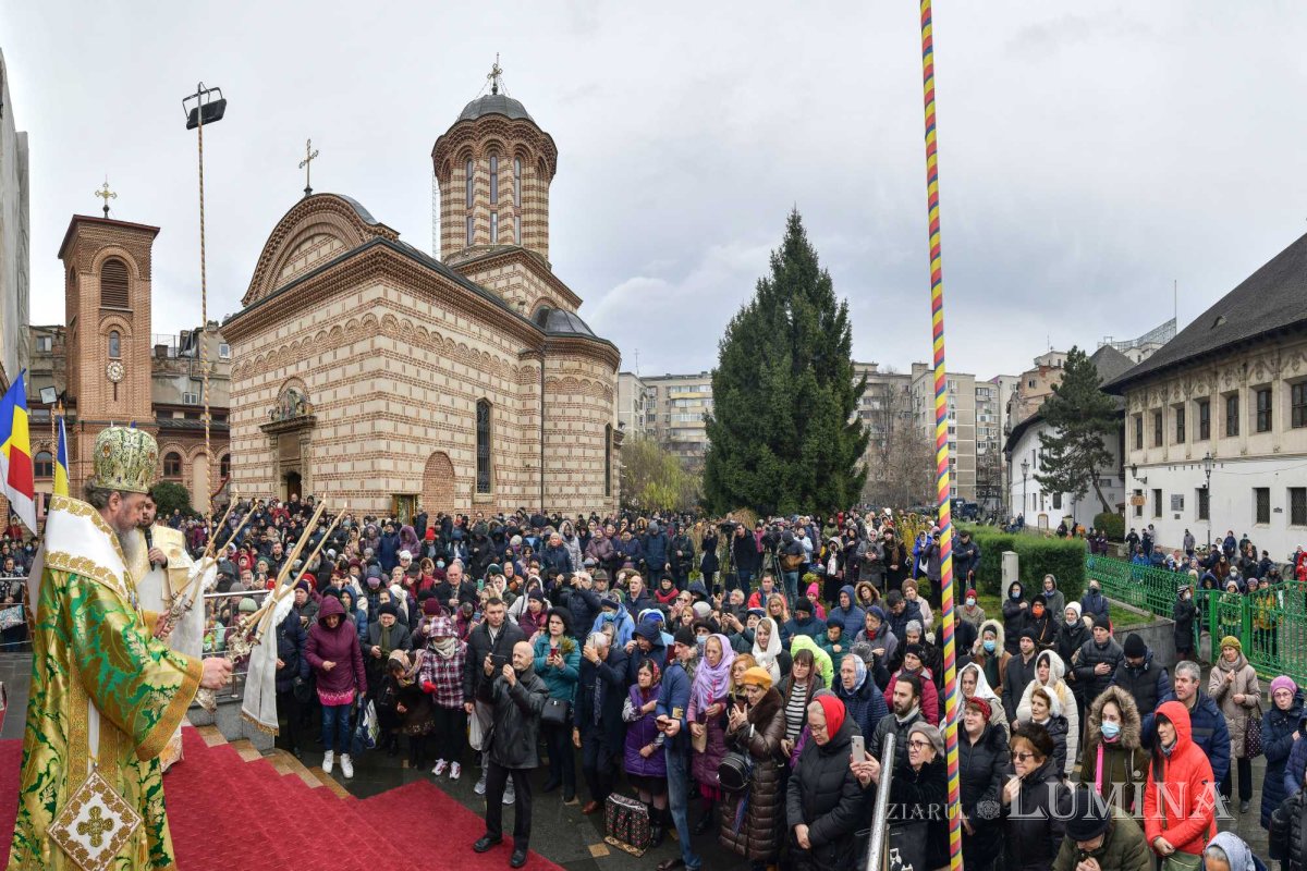Sărbătoarea „Părintelui monahilor” la Biserica Domnească din Capitală 241849
