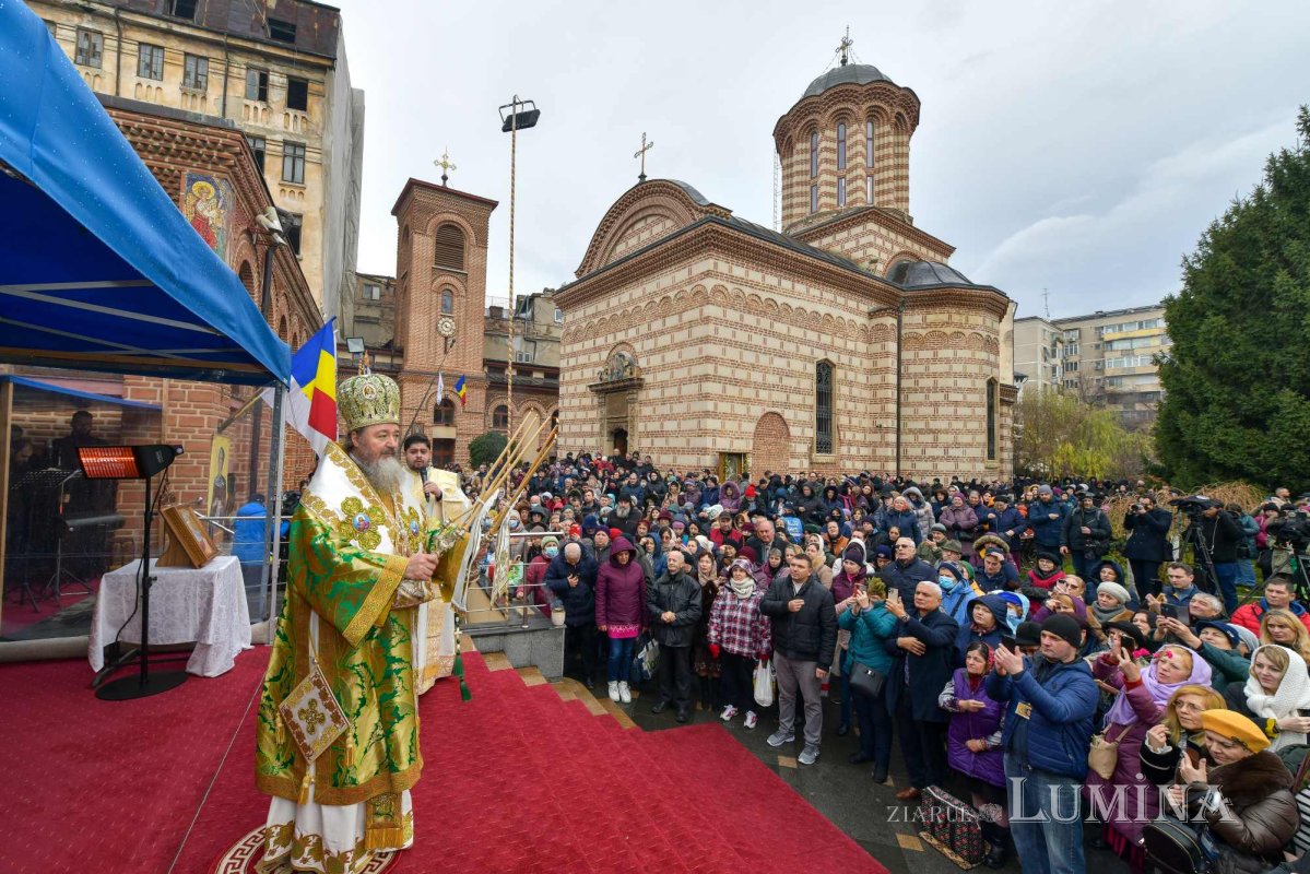 Sărbătoarea „Părintelui monahilor” la Biserica Domnească din Capitală 241850