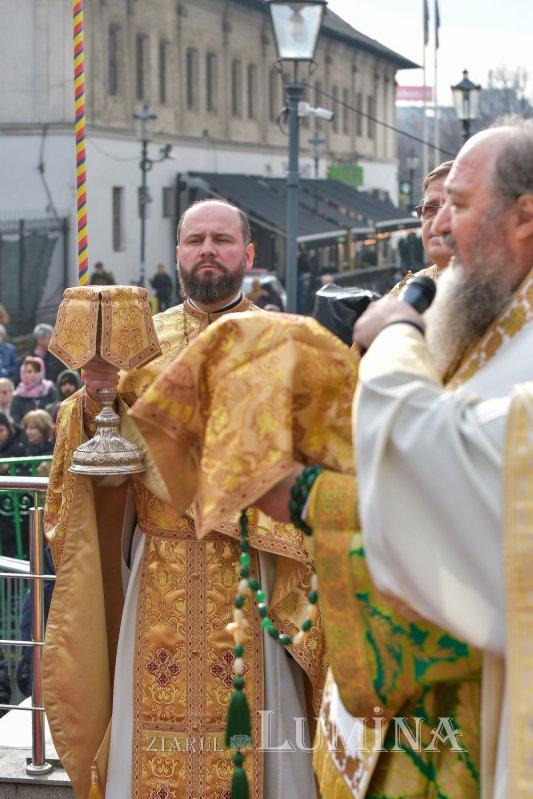 Sărbătoarea „Părintelui monahilor” la Biserica Domnească din Capitală 241851