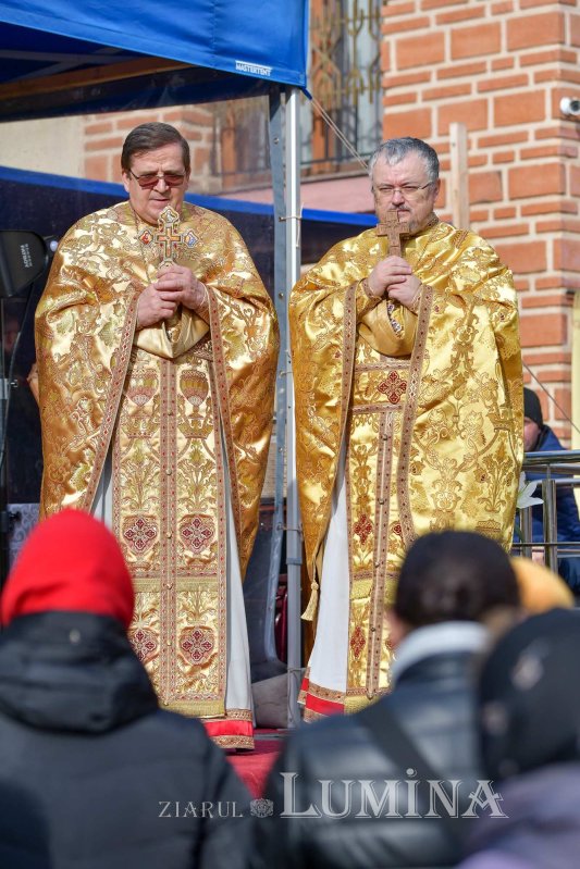 Sărbătoarea „Părintelui monahilor” la Biserica Domnească din Capitală 241854
