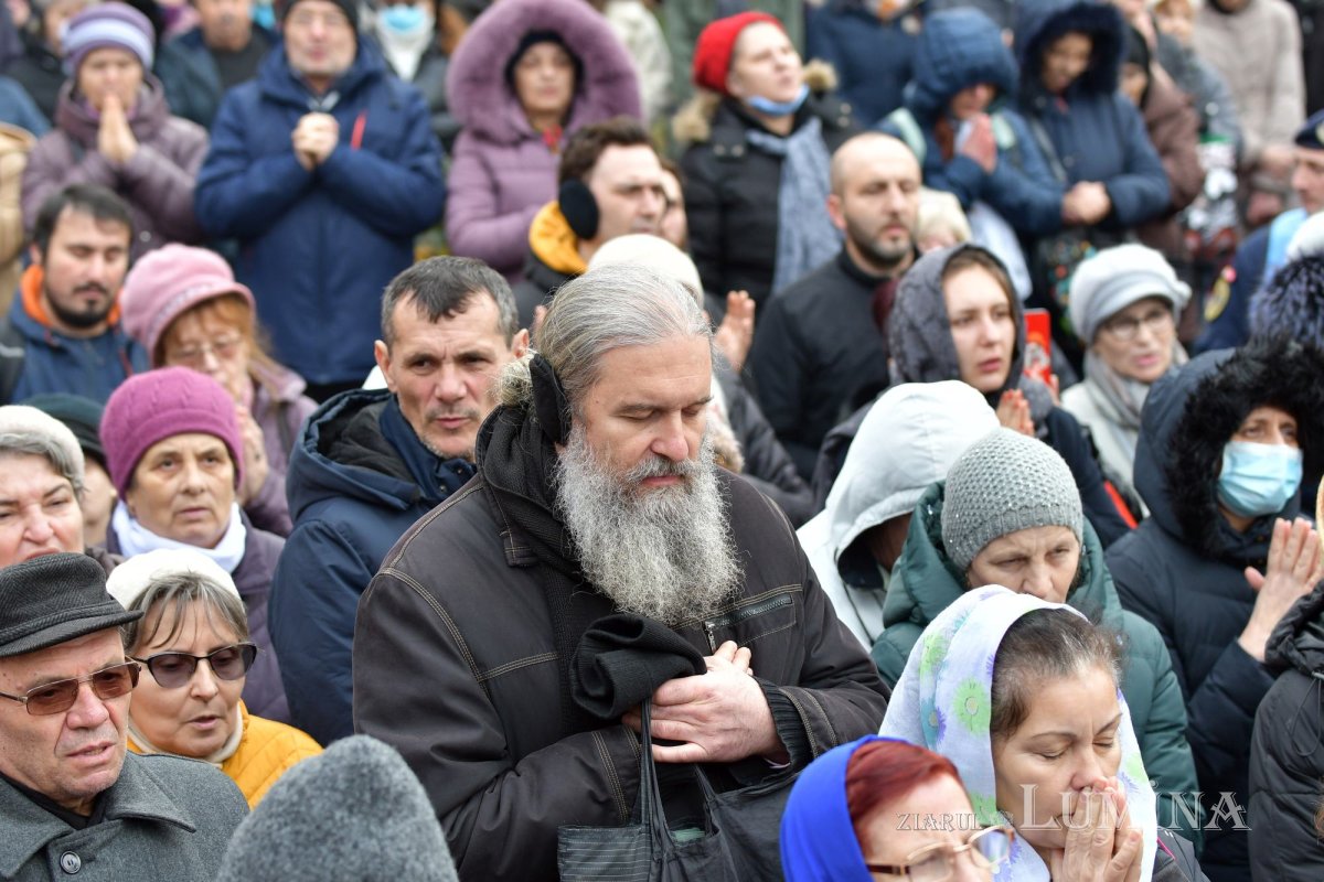 Sărbătoarea „Părintelui monahilor” la Biserica Domnească din Capitală 241856