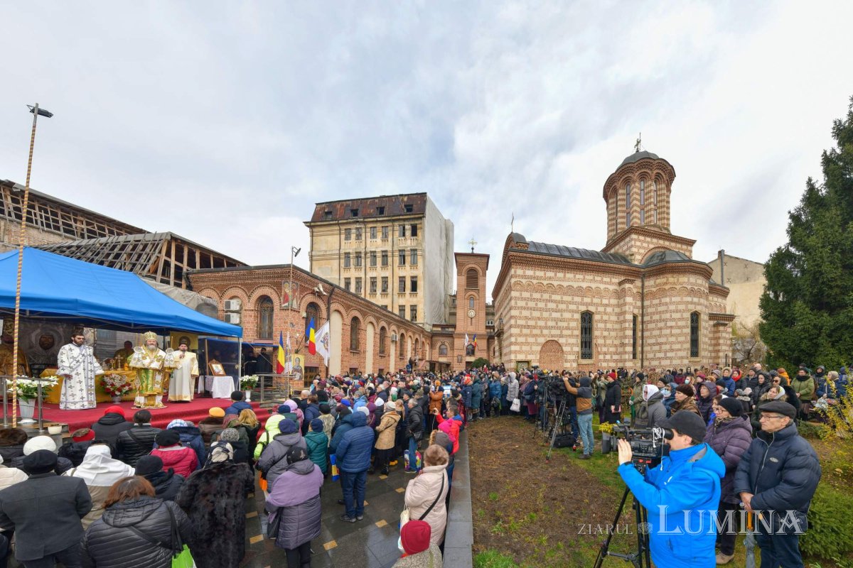 Sărbătoarea „Părintelui monahilor” la Biserica Domnească din Capitală 241857