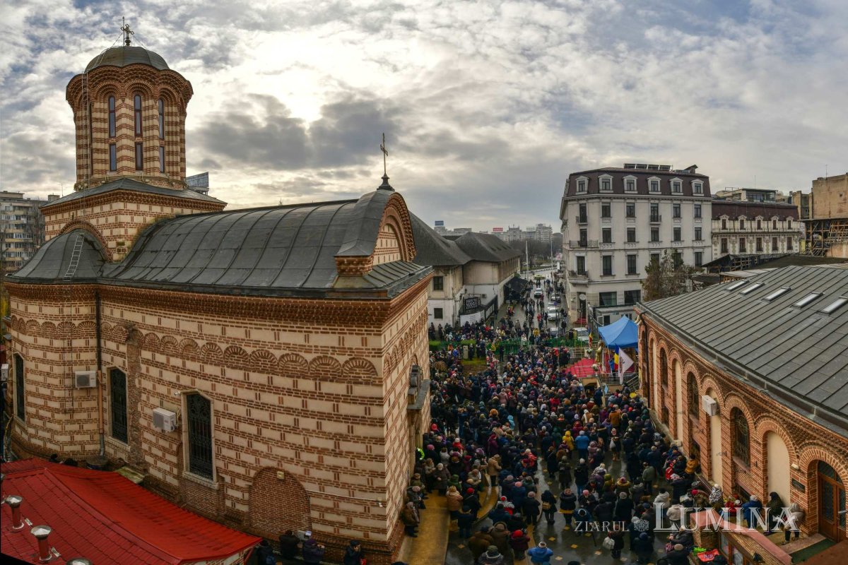 Sărbătoarea „Părintelui monahilor” la Biserica Domnească din Capitală 241863