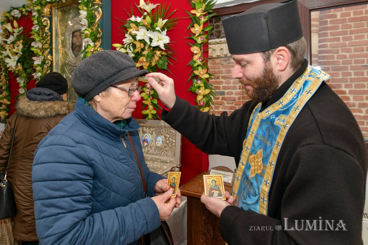 Sărbătoarea „Părintelui monahilor” la Biserica Domnească din Capitală 241865