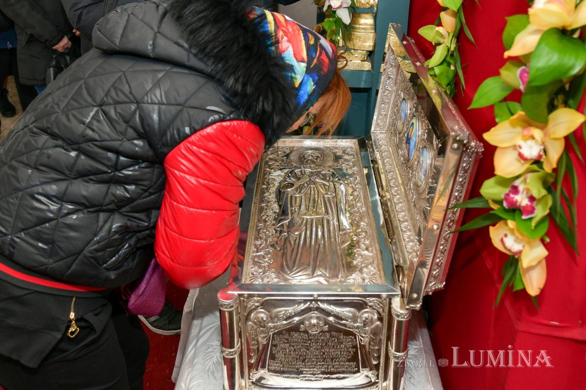 Sărbătoarea „Părintelui monahilor” la Biserica Domnească din Capitală 241866