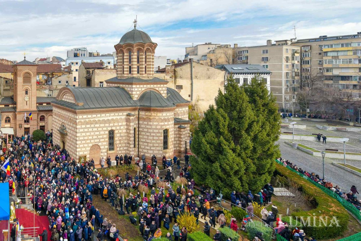 Sărbătoarea „Părintelui monahilor” la Biserica Domnească din Capitală 241867