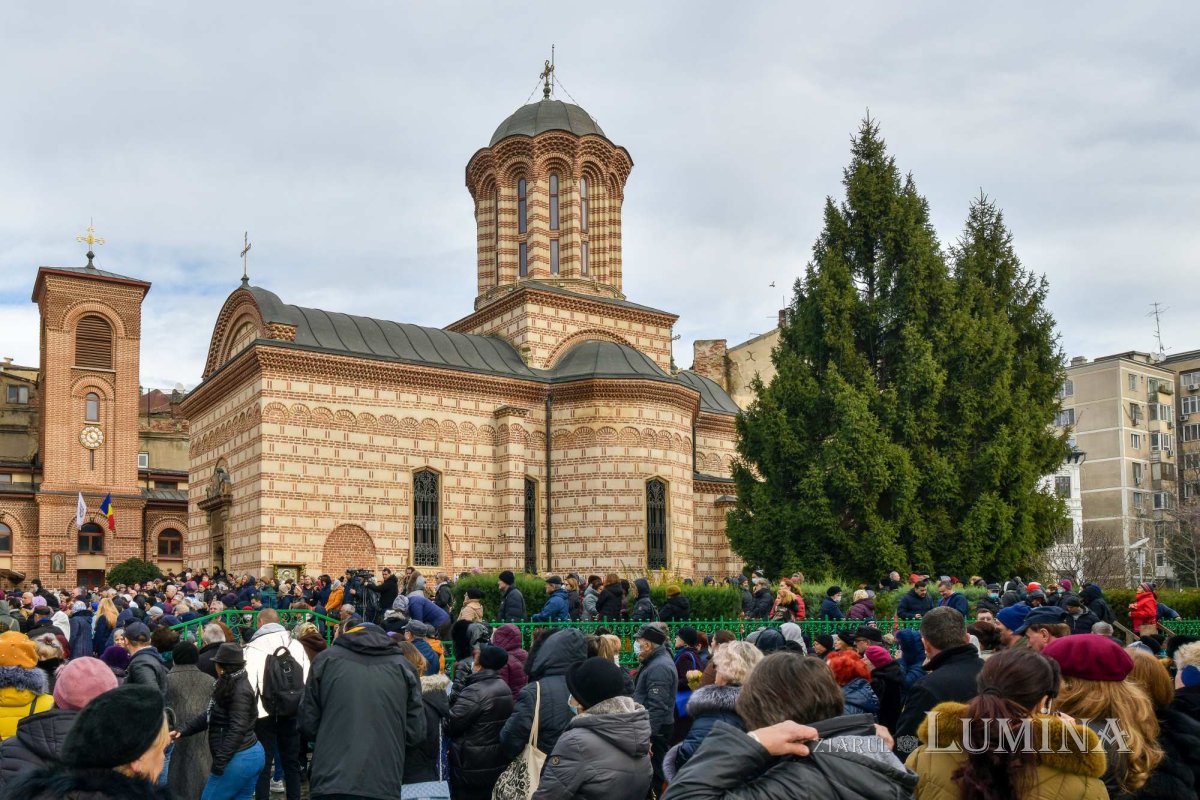Sărbătoarea „Părintelui monahilor” la Biserica Domnească din Capitală 241870