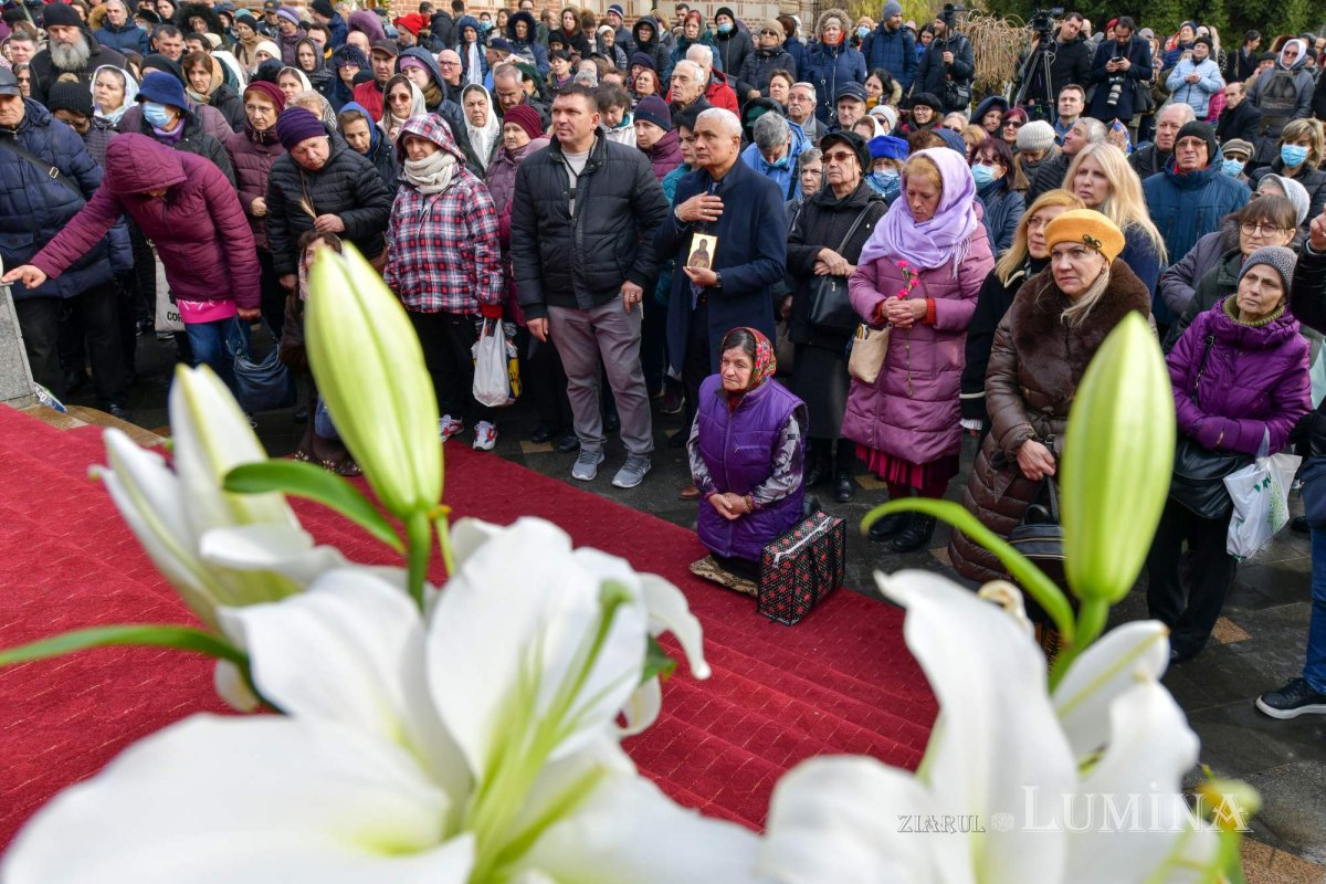 Sărbătoarea „Părintelui monahilor” la Biserica Domnească din Capitală 241873