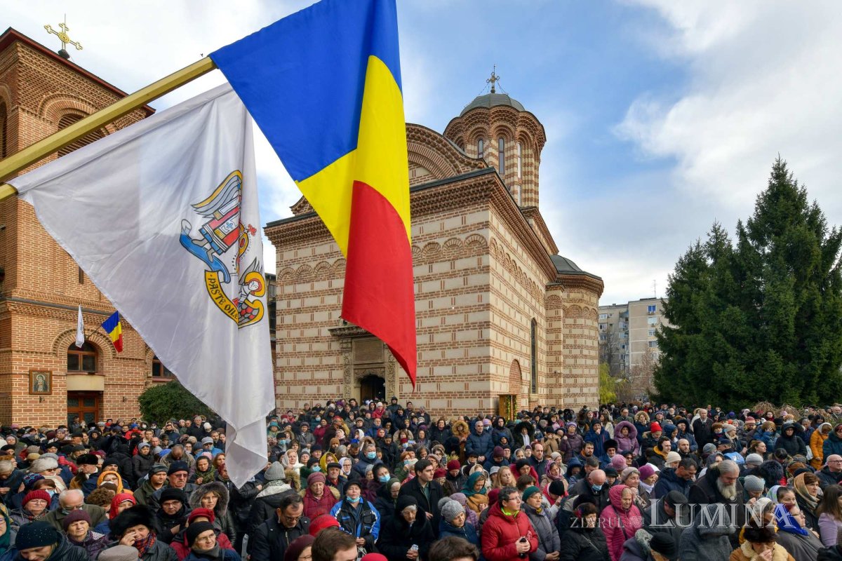 Sărbătoarea „Părintelui monahilor” la Biserica Domnească din Capitală 241875