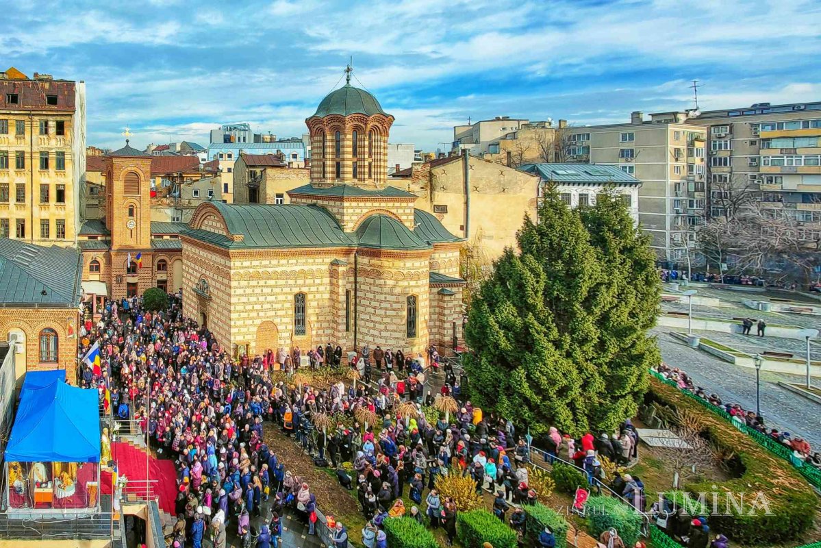 Sărbătoarea „Părintelui monahilor” la Biserica Domnească din Capitală 241879