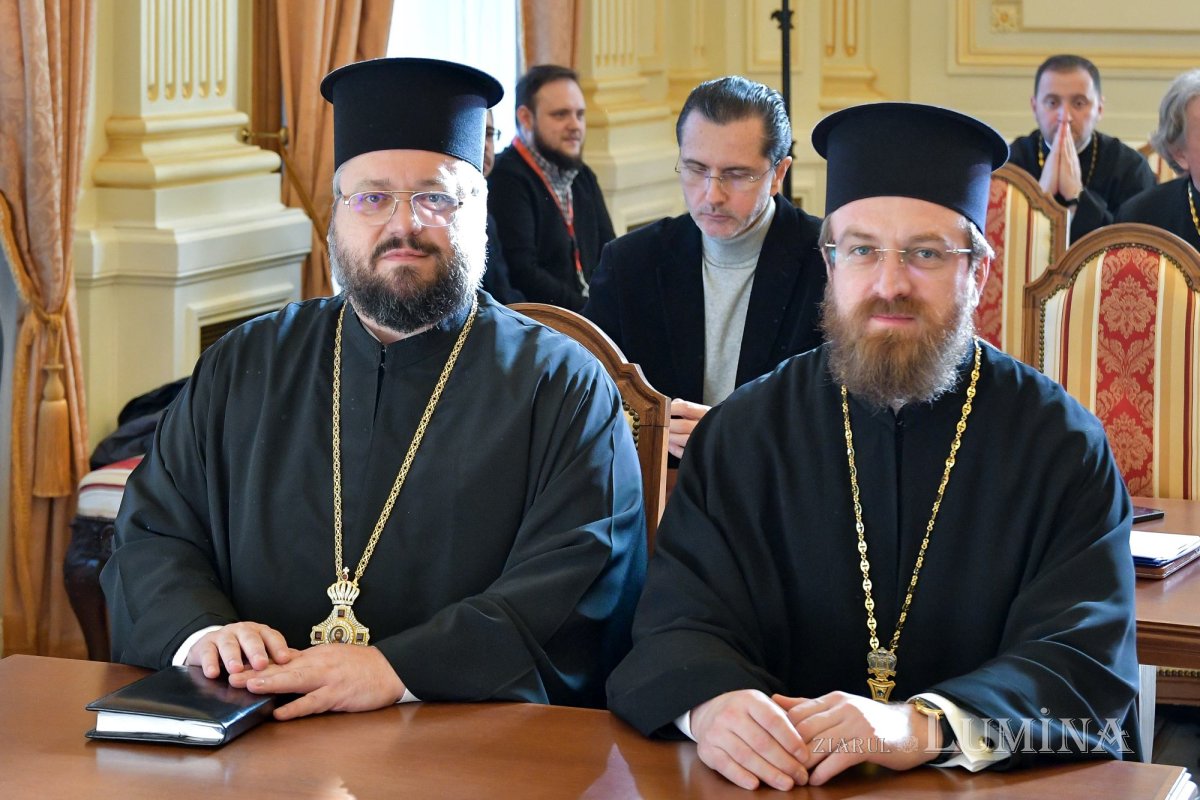 Simpozion științific dedicat Unirii Principatelor Române la Palatul Patriarhiei 242075