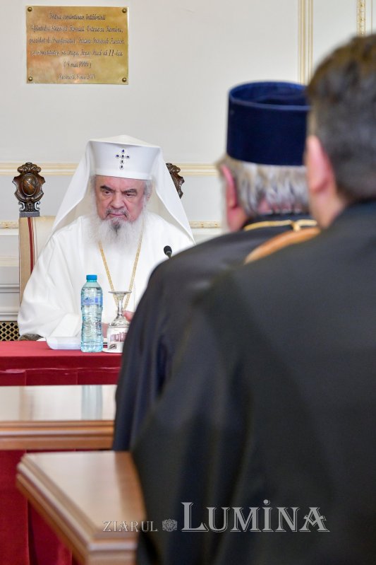Simpozion științific dedicat Unirii Principatelor Române la Palatul Patriarhiei 242083