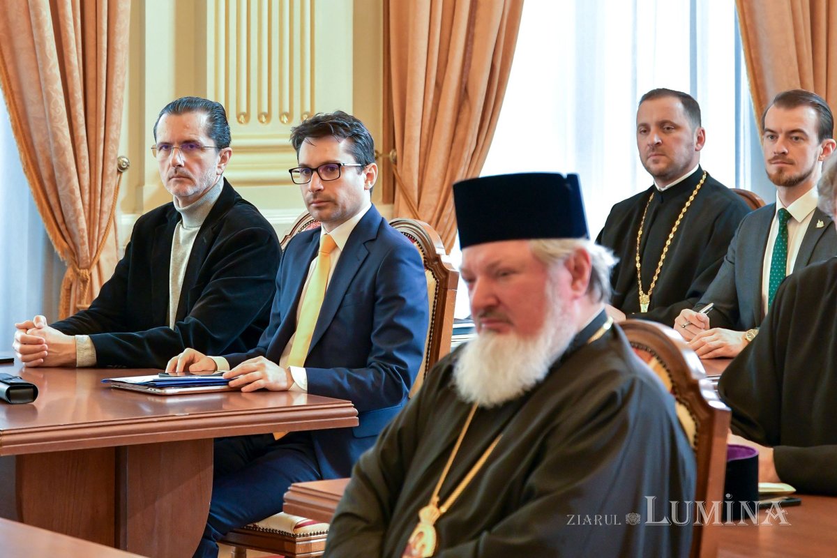 Simpozion științific dedicat Unirii Principatelor Române la Palatul Patriarhiei 242086