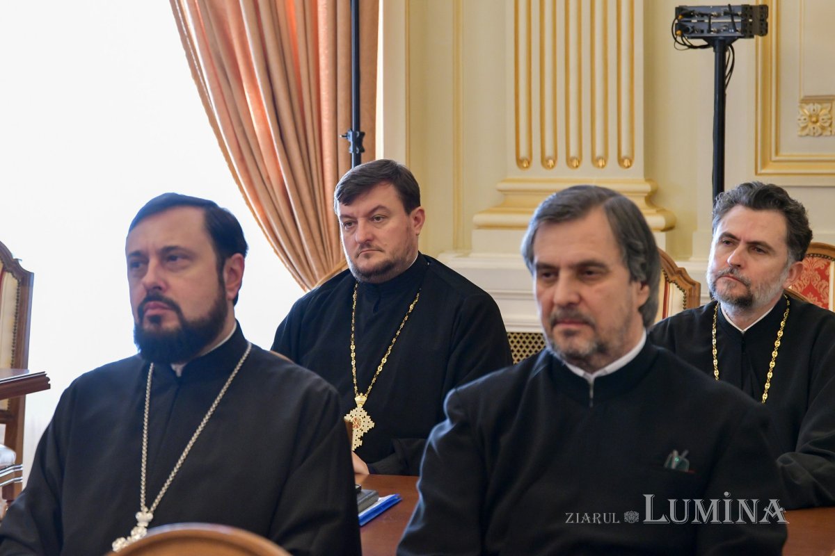 Simpozion științific dedicat Unirii Principatelor Române la Palatul Patriarhiei 242088