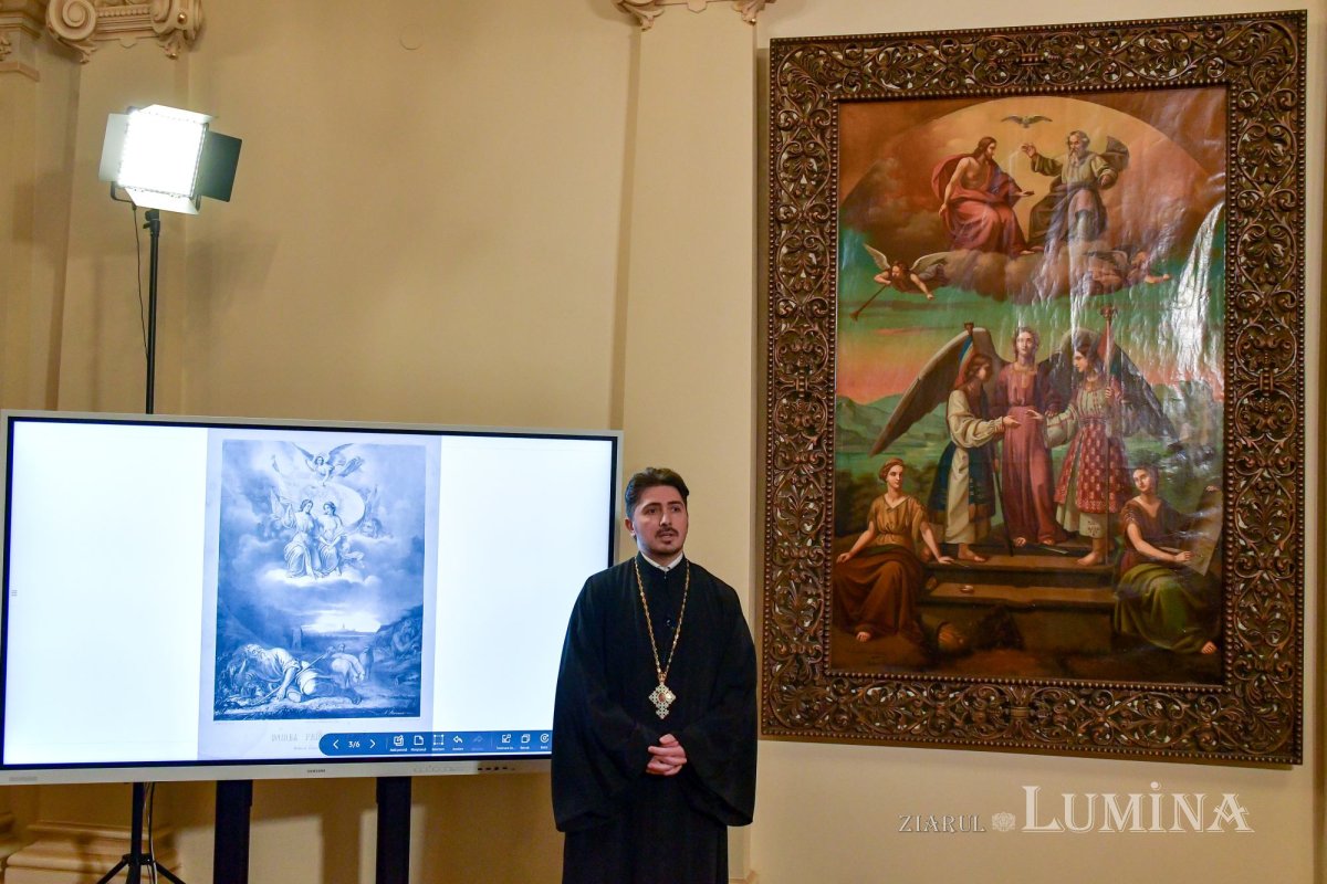 Simpozion științific dedicat Unirii Principatelor Române la Palatul Patriarhiei 242096