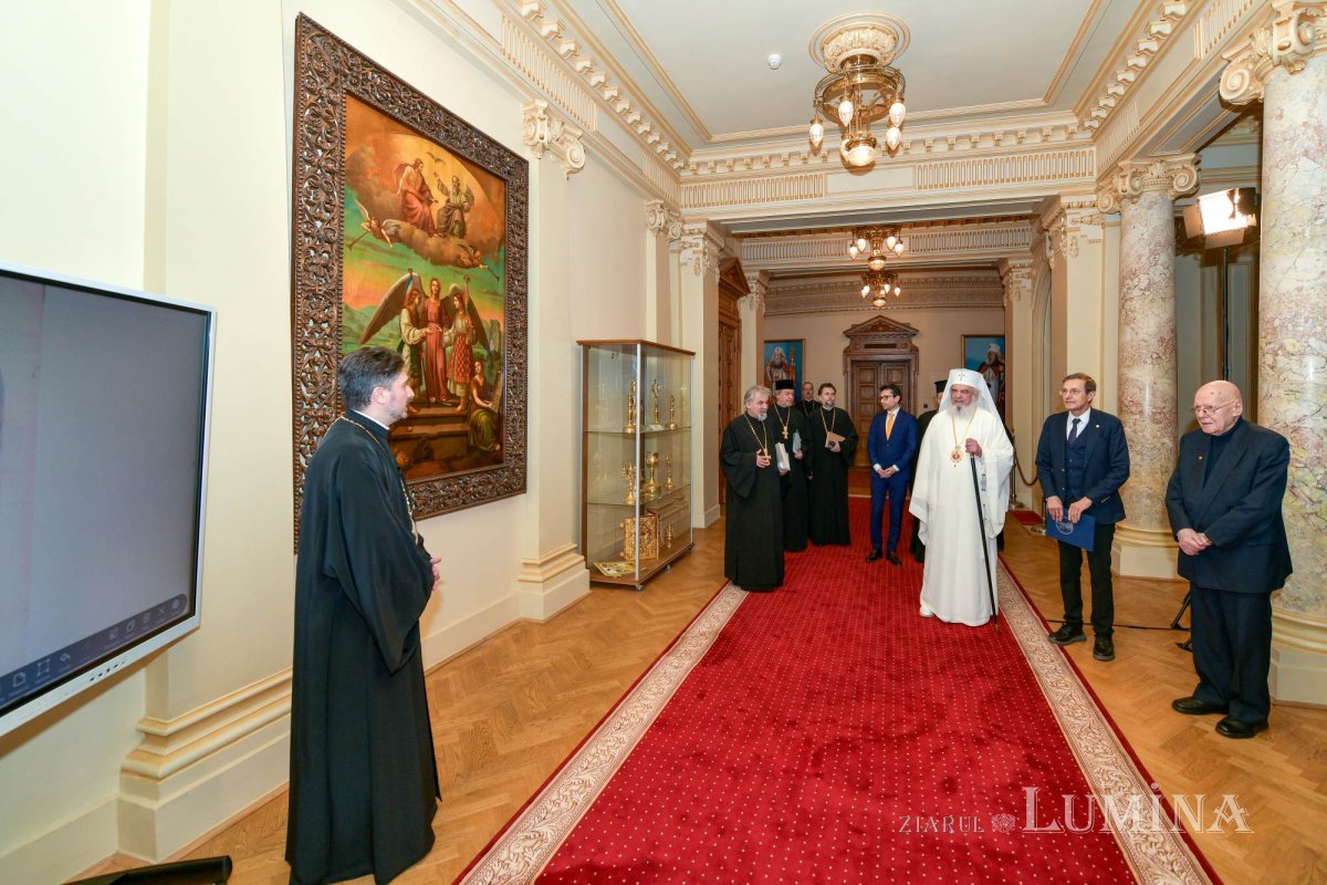 Simpozion științific dedicat Unirii Principatelor Române la Palatul Patriarhiei 242098